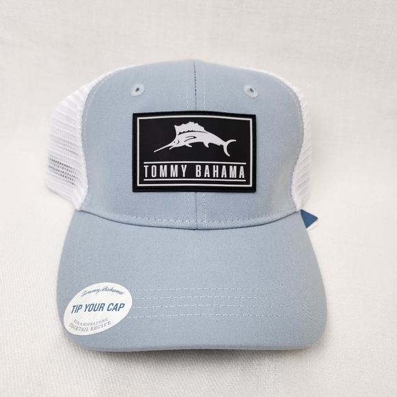 Tommy Bahama Other - Tommy Bahama Fishing Curved Bill Adjustable Snapback Hat